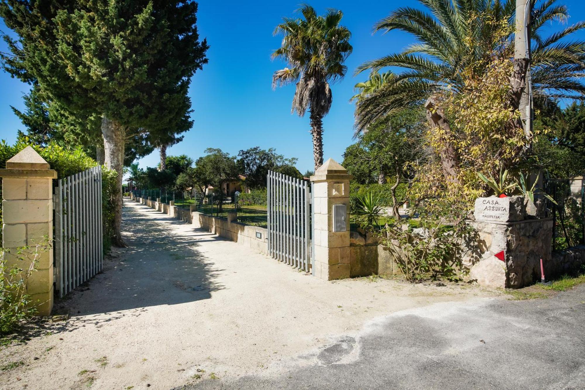 מלנדוניו Casa Vacanza Assunta מראה חיצוני תמונה
