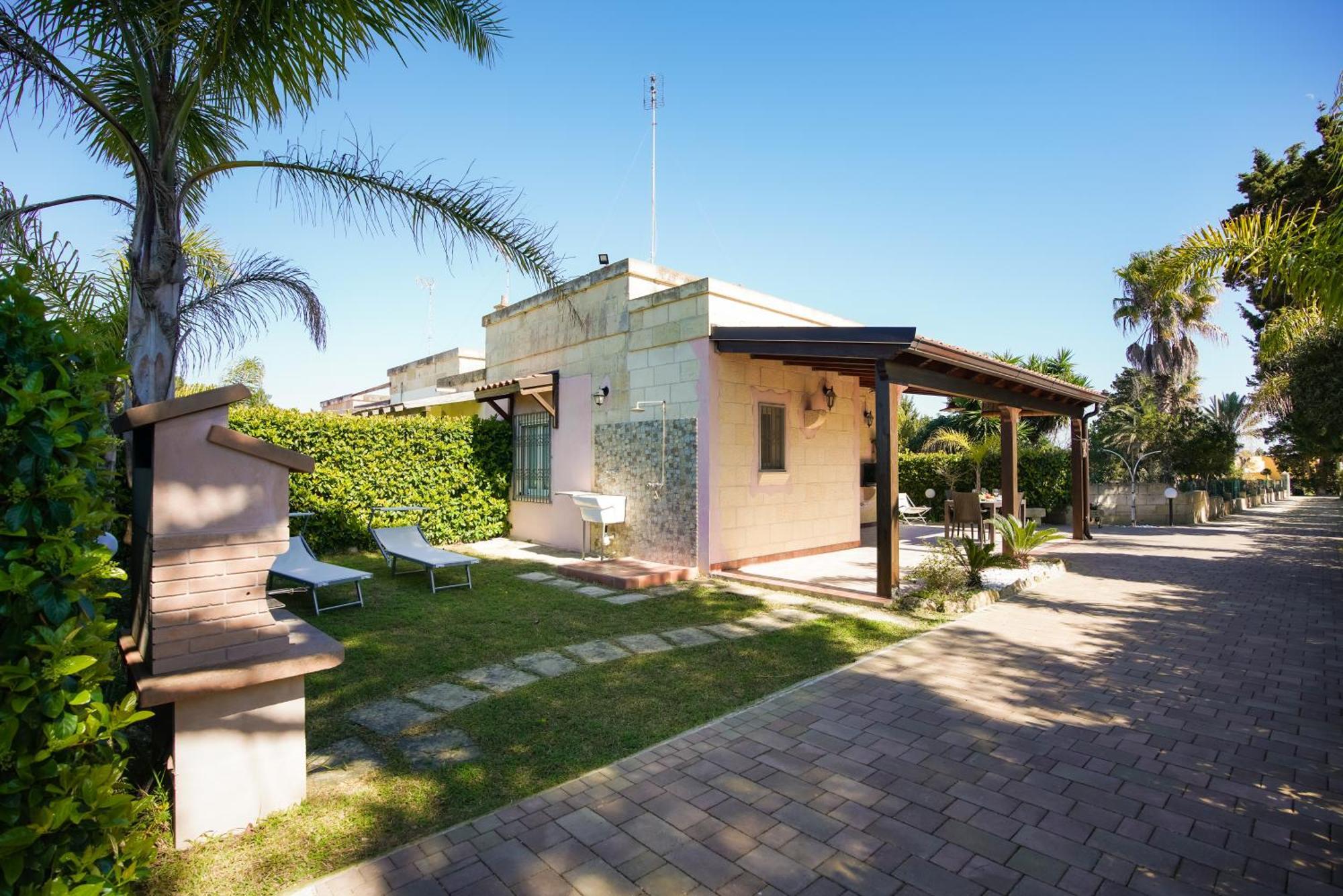 מלנדוניו Casa Vacanza Assunta מראה חיצוני תמונה