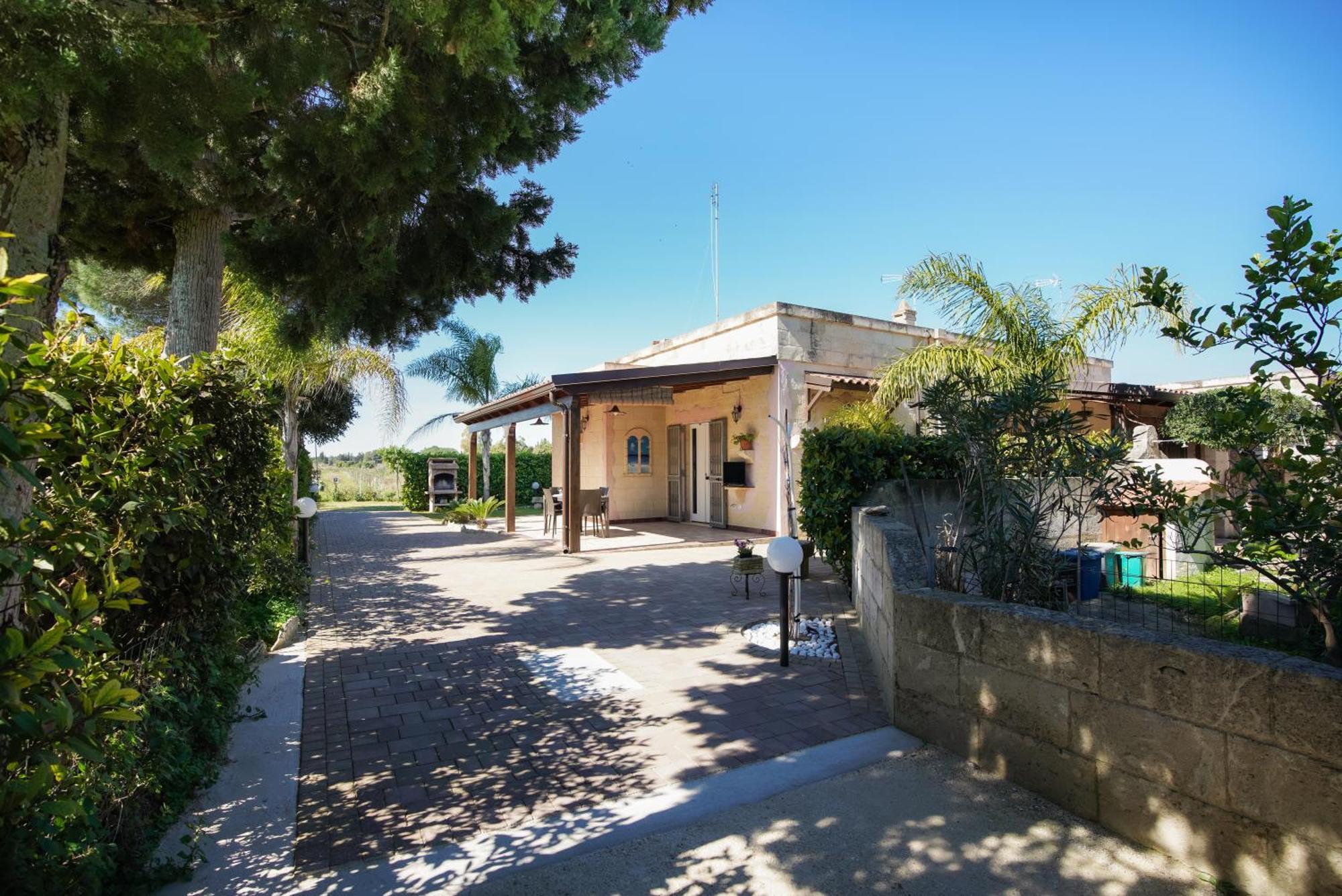 מלנדוניו Casa Vacanza Assunta מראה חיצוני תמונה