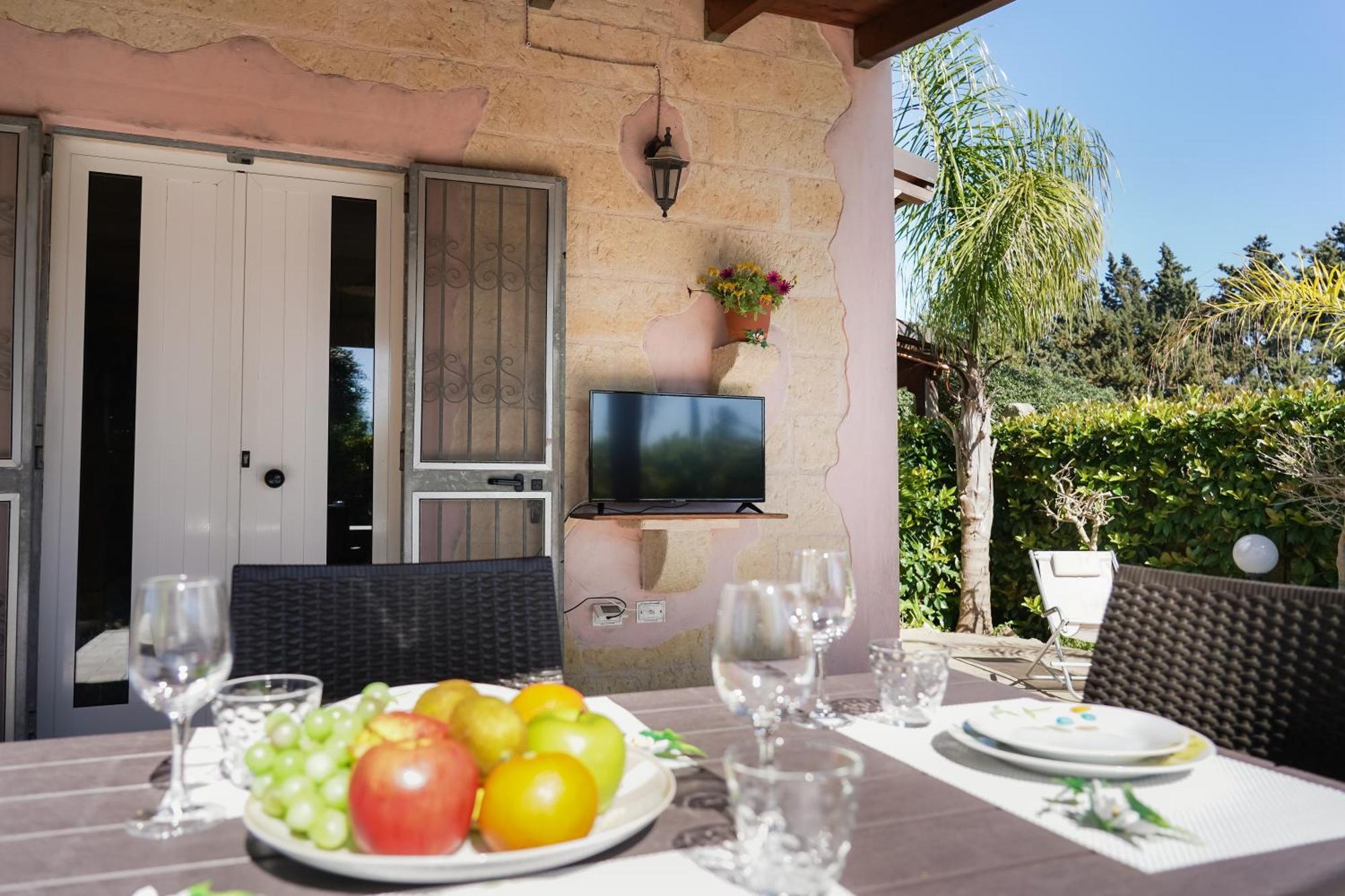 מלנדוניו Casa Vacanza Assunta מראה חיצוני תמונה